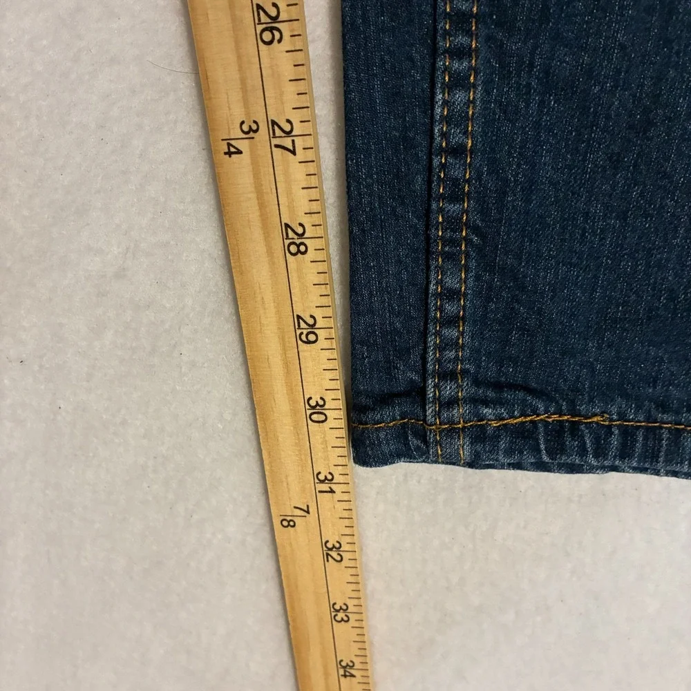 Levis 559 Relaxed Straight‎ Jeans Mens 38x32 (Fits 38x31) Dark Wash Denim Pants